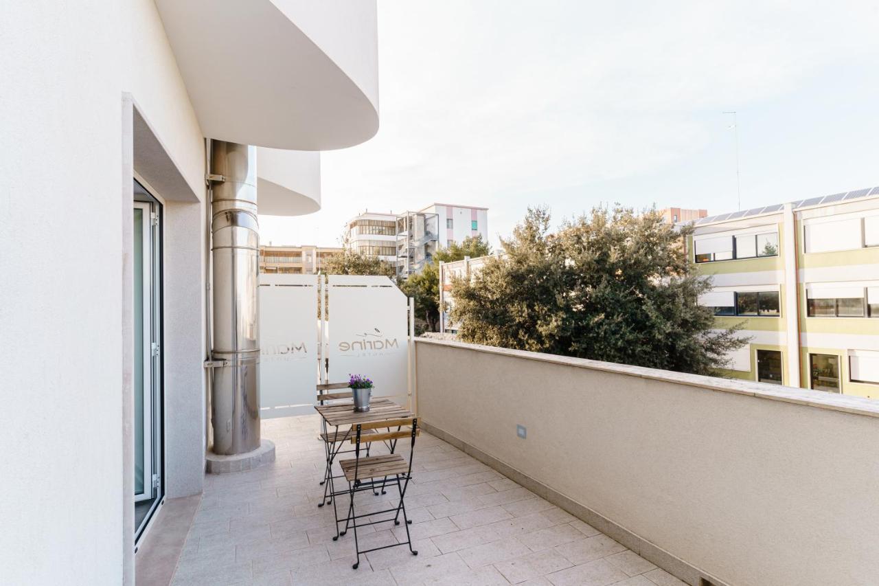Aparthotel Le Marine Бишелье Экстерьер фото
