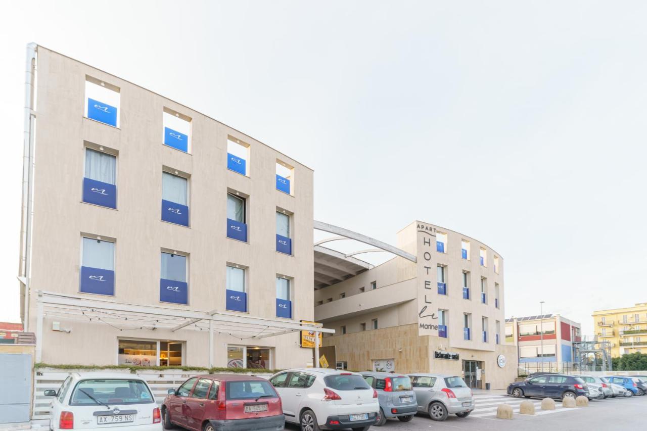 Aparthotel Le Marine Бишелье Экстерьер фото