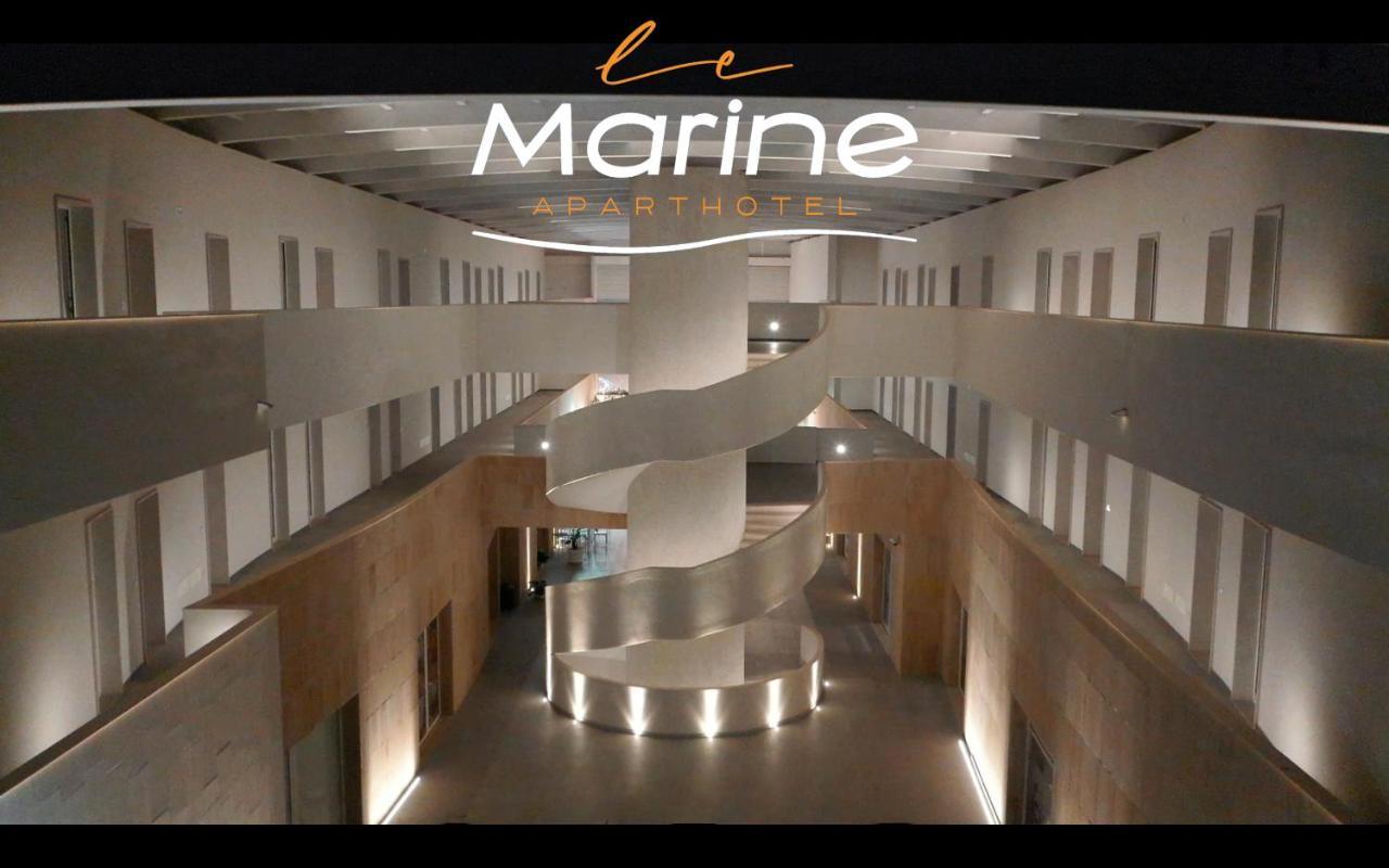 Aparthotel Le Marine Бишелье Экстерьер фото