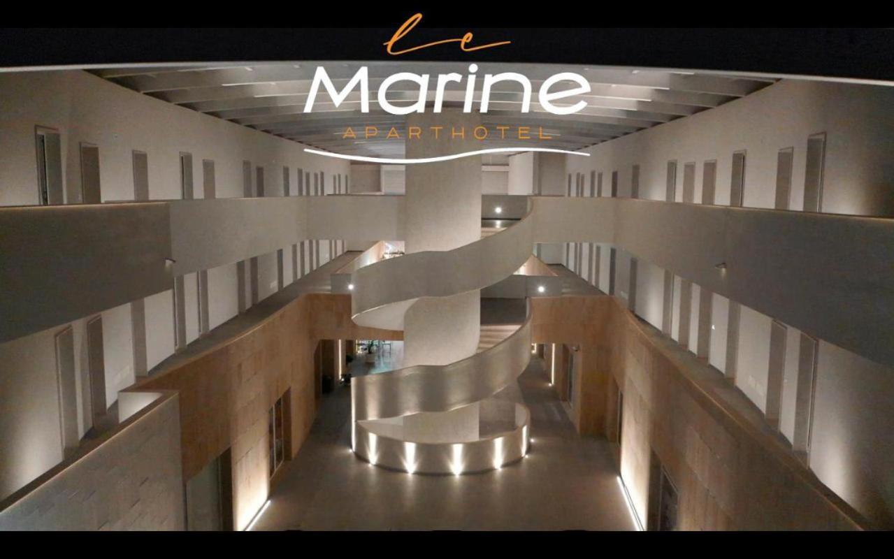 Aparthotel Le Marine Бишелье Экстерьер фото