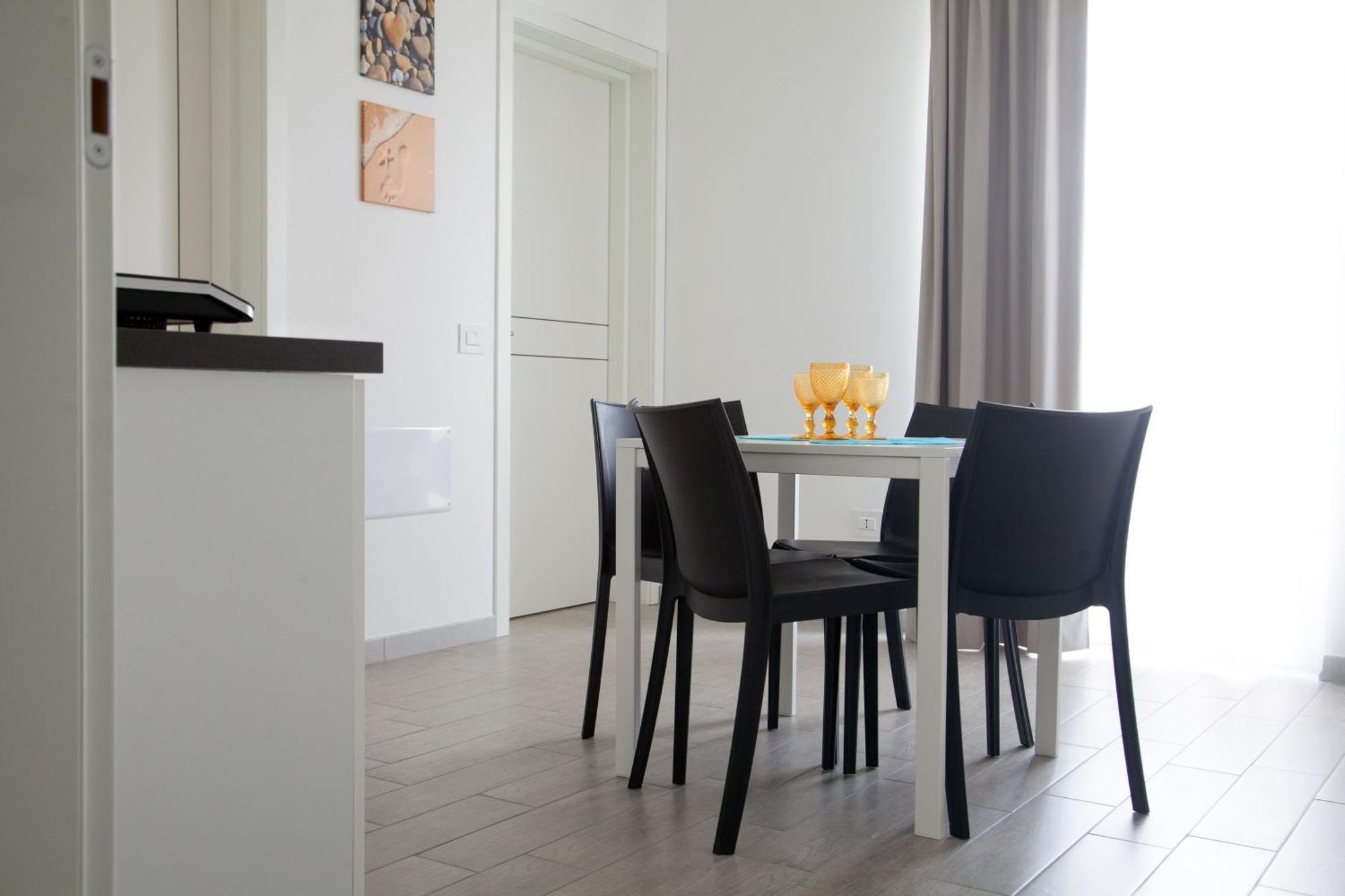 Aparthotel Le Marine Бишелье Экстерьер фото