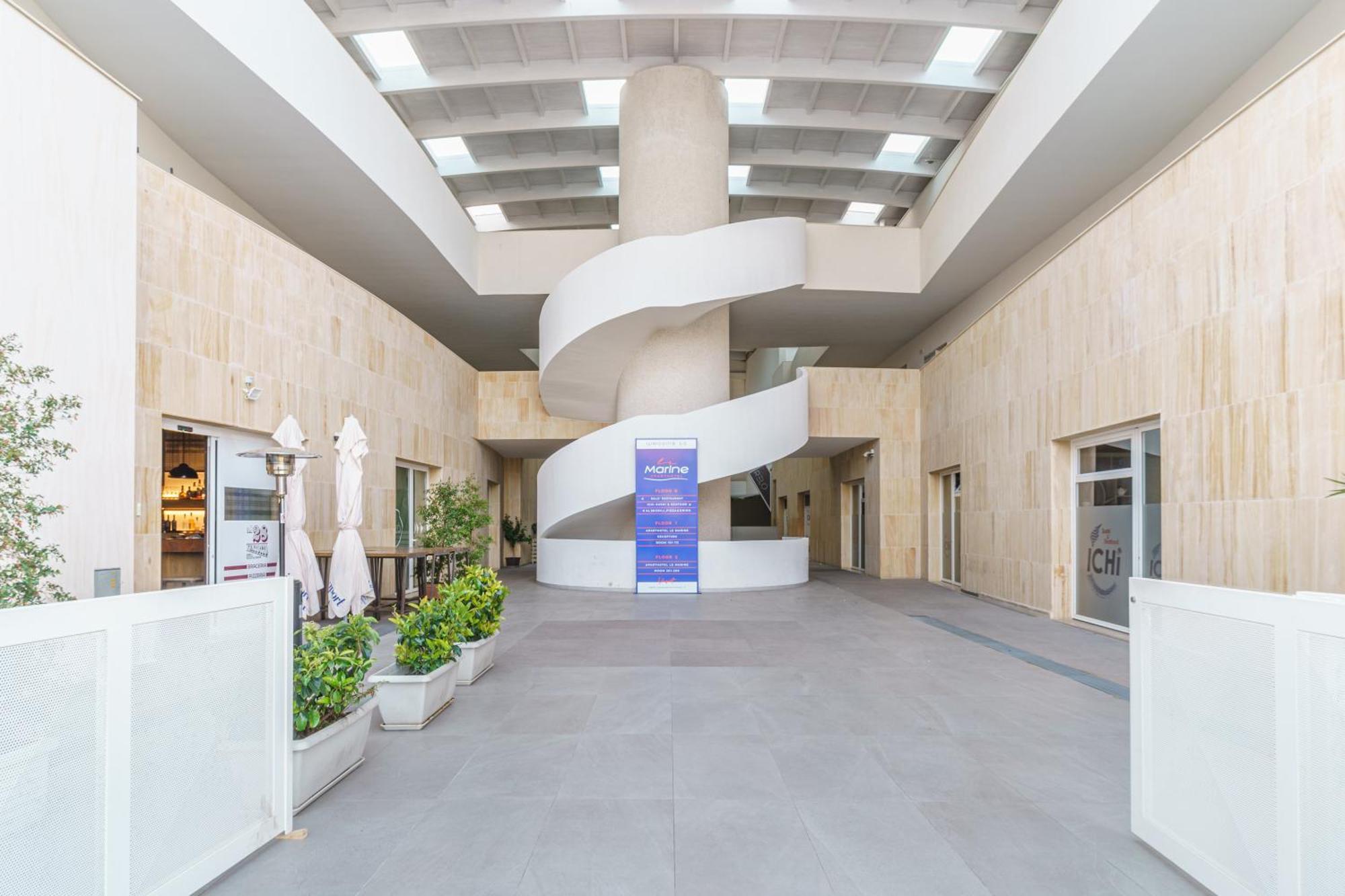 Aparthotel Le Marine Бишелье Экстерьер фото